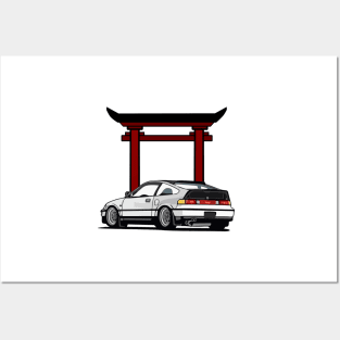 Honda CRX Posters and Art